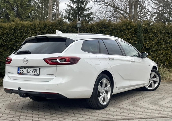 Opel Insignia cena 58500 przebieg: 183000, rok produkcji 2018 z Pieniężno małe 466